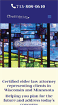 Mobile Screenshot of oneillelderlaw.com